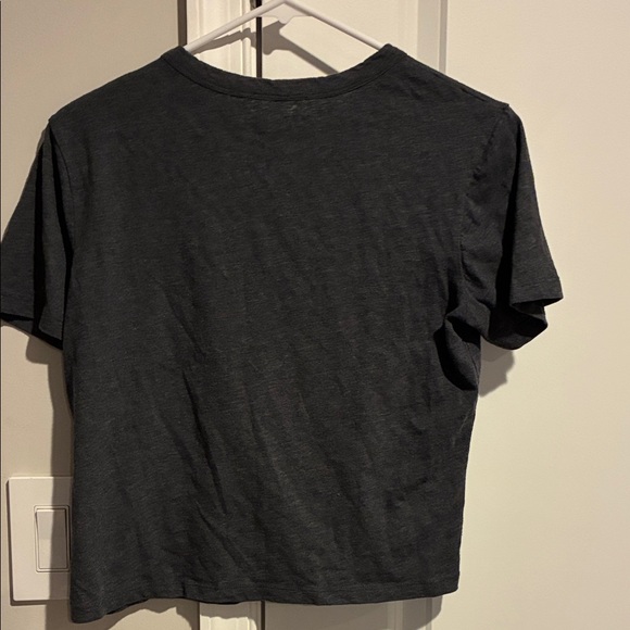 Star Wars Cropped T-Shirt with Baby Yoda Graphic - Picture 4 of 4